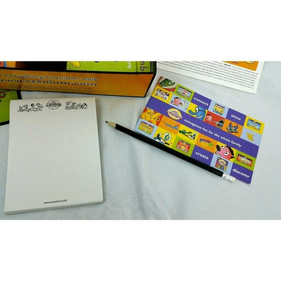 Cranium Cadoo Family Board Game Act Sculpt Decode Guess 2001 Baseman COMPLETE - Picture 10 of 11